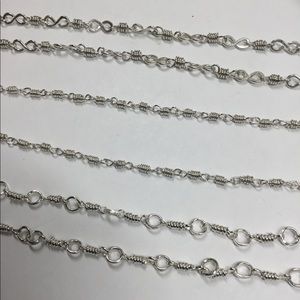 Necklace, Sterling Silver Layering Chain